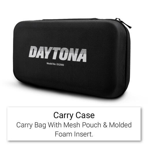 Daytona D12000 12000mAh 12V Jump Starter With Intelligent Clamp – image 4