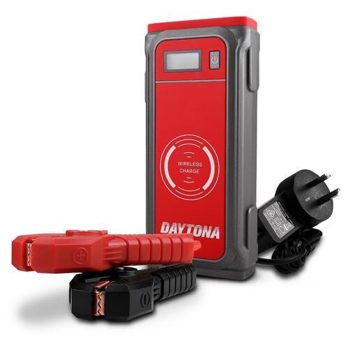 Daytona D12000 12000mAh 12V Jump Starter With Intelligent Clamp