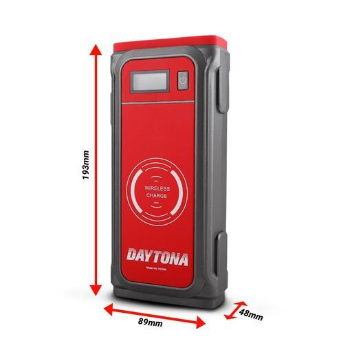 Daytona D12000 12000mAh 12V Jump Starter With Intelligent Clamp – image 2