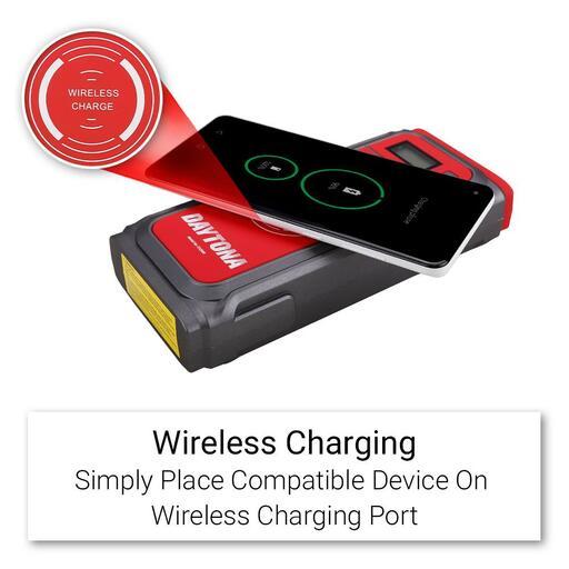 Daytona D12000 12000mAh 12V Jump Starter With Intelligent Clamp – image 3
