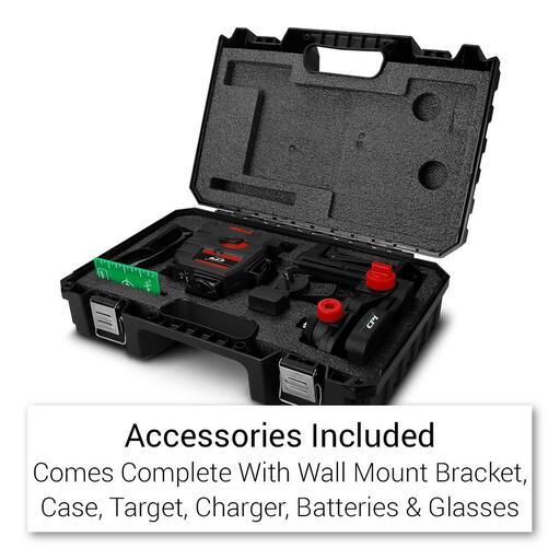 CPI CPI3LG 7.4V 2.2Ah Li-ion Multiline Self Leveling Green Beam Line Laser Kit – image 2