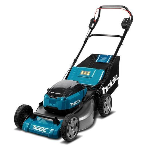Makita DLM535Z 36V (18V x 2) Li-ion Cordless Brushless 70L 534mm (21") Lawn Mower - Skin Only