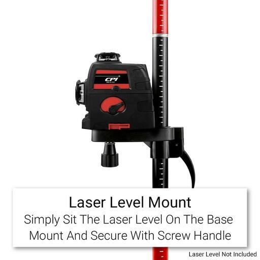 CPI CLP300 3.36m (132") Extendable Laser Mounting Pole – image 3
