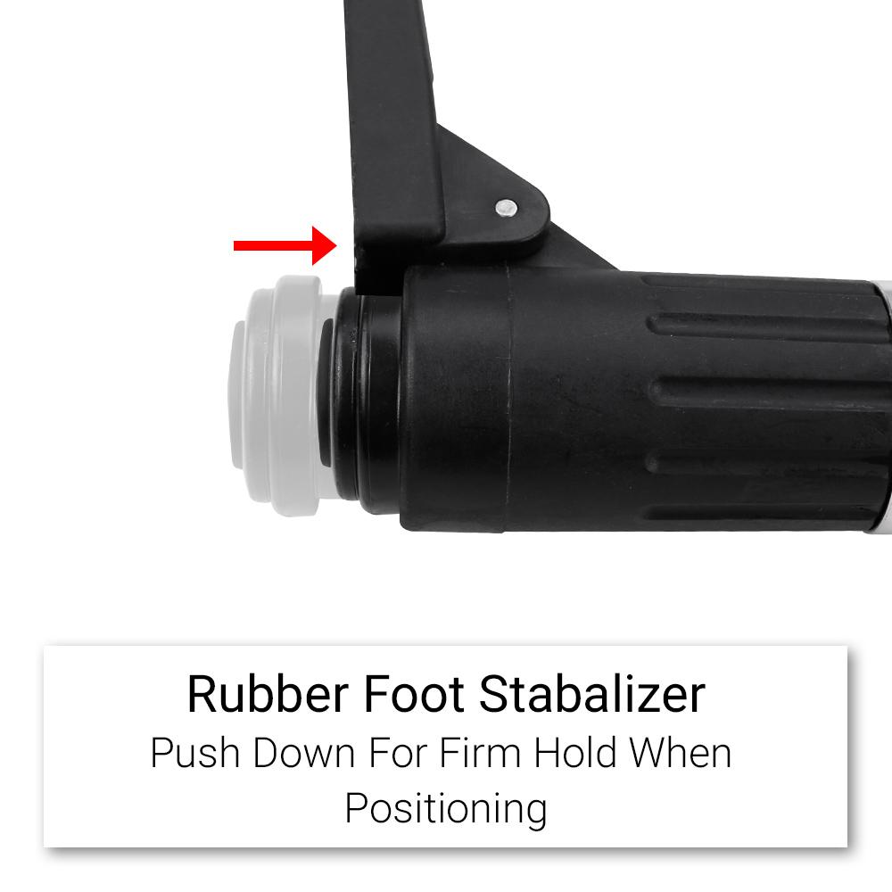CPI CLP300 3.36m (132") Extendable Laser Mounting Pole – image 6