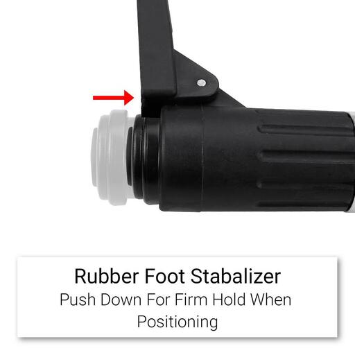 CPI CLP300 3.36m (132") Extendable Laser Mounting Pole – image 6