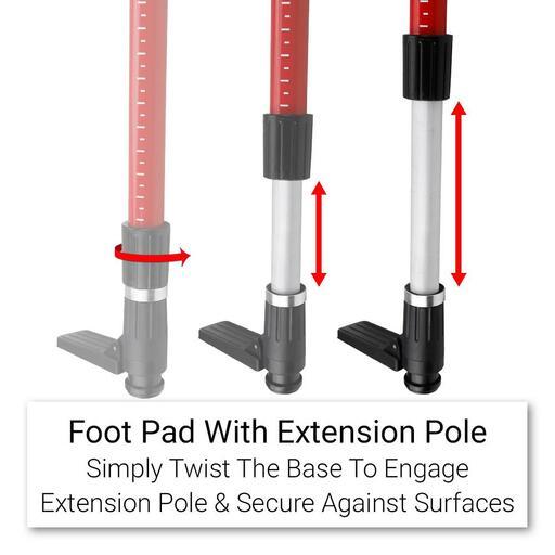 CPI CLP300 3.36m (132") Extendable Laser Mounting Pole – image 4