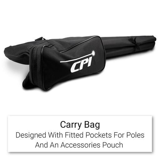 CPI CLP300 3.36m (132") Extendable Laser Mounting Pole – image 8