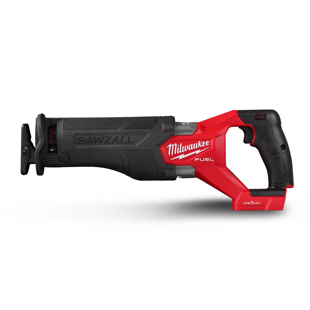Milwaukee M18ONESX2-0 18V Li-Ion Brushless Cordless ONE-KEY SAWZALL Reciprocating Saw - Skin Only – image 2