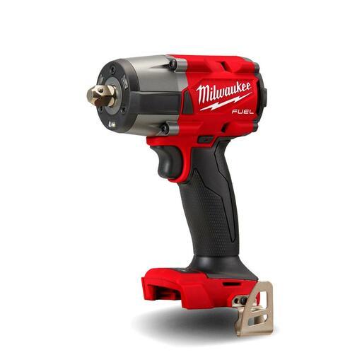 Milwaukee M18FMTIW2P12-0 18V Li-ion Cordless Fuel 1/2" Mid-Torque Impact Wrench with Pin Detent - Skin Only