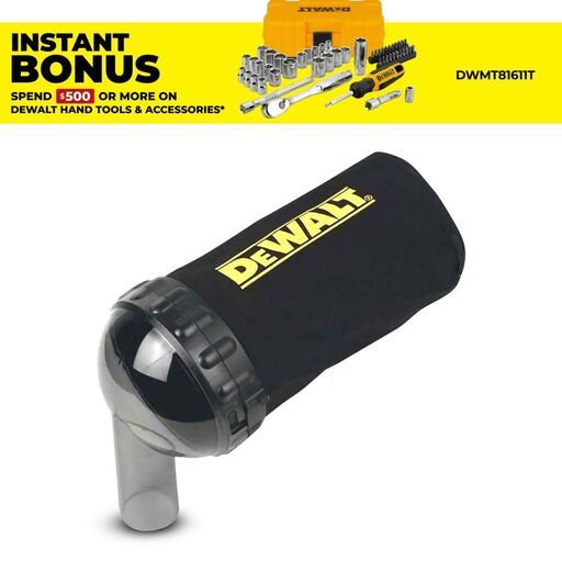 DeWalt DWV9390-XJ Heavy Duty Planer Dust Bag to suit DCP580N-XE