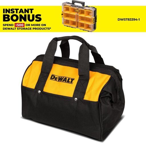 DeWalt N061264-LCL Heavy Duty Contractor Bag