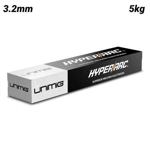 UNIMIG U63004 3.2mm 5kg HYPERARC 6013 General Purpose Electrodes