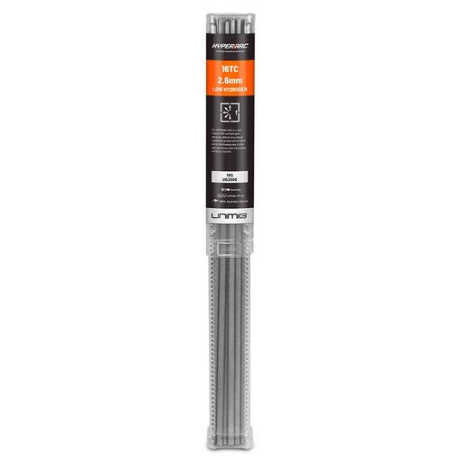UNIMIG U63006 2.6mm 1kg HYPERARC 16TC 7016 Twin Coated Low Hydrogen Electrodes Handy Pack