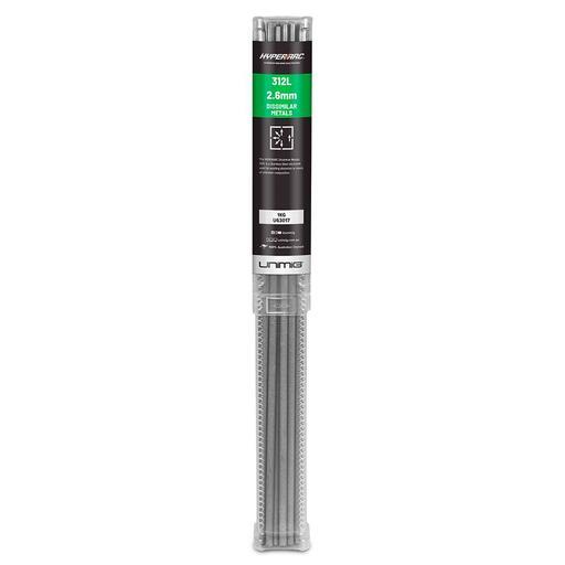 UNIMIG U63017 2.6mm 1kg HYPERARC 312L Dissimilar Metals Electrodes Handy Pack