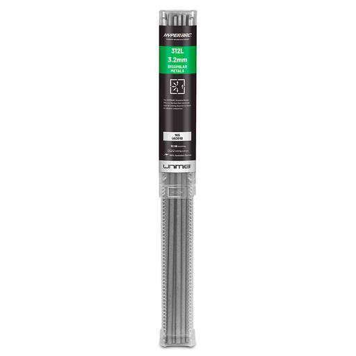UNIMIG U63018 3.2mm 1kg HYPERARC 312L Dissimilar Metals Electrodes Handy Pack