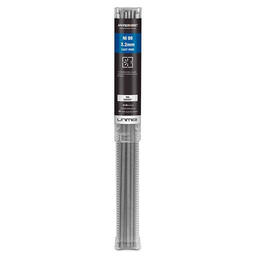 UNIMIG U63027 3.2mm 1kg HYPERARC NI 98 402 Cast Iron Electrodes Handy Pack