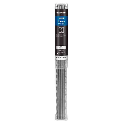 UNIMIG U63029 3.2mm 1kg HYPERARC NI 55 416 Cast Iron Electrodes Handy Pack
