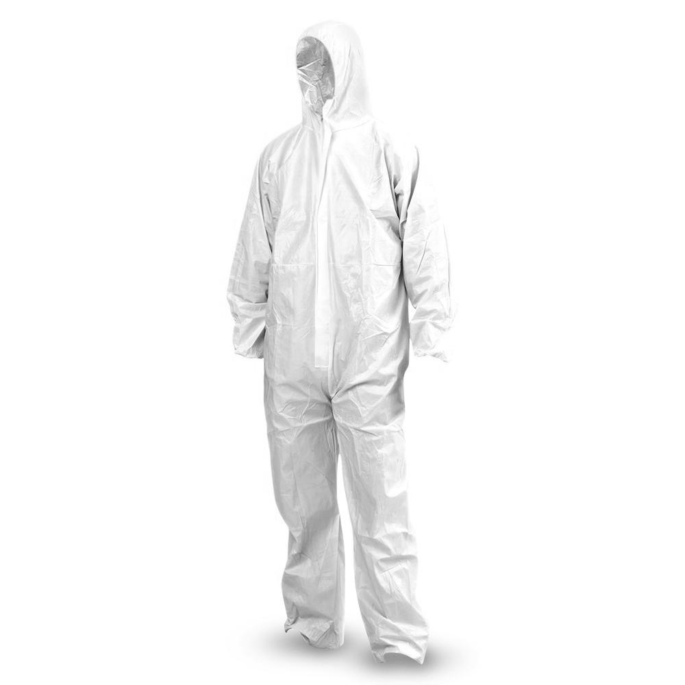 Pro Choice DOWSMS SMS Disposable White Coveralls – image 1