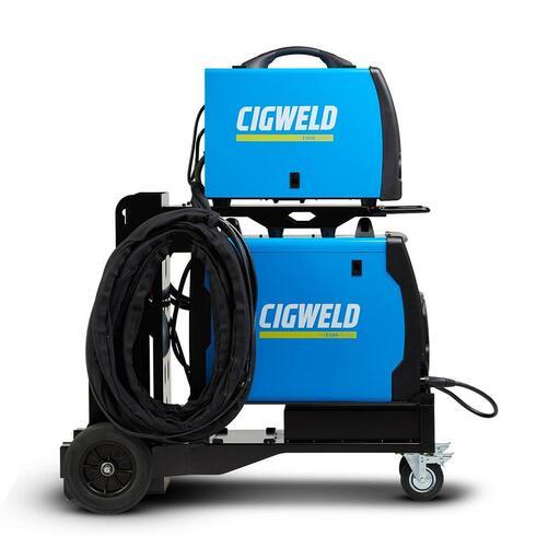 Cigweld W1003510 Transmig 355i MIG/STICK/TIG Compact & Remote Plants Welder Kit – image 4