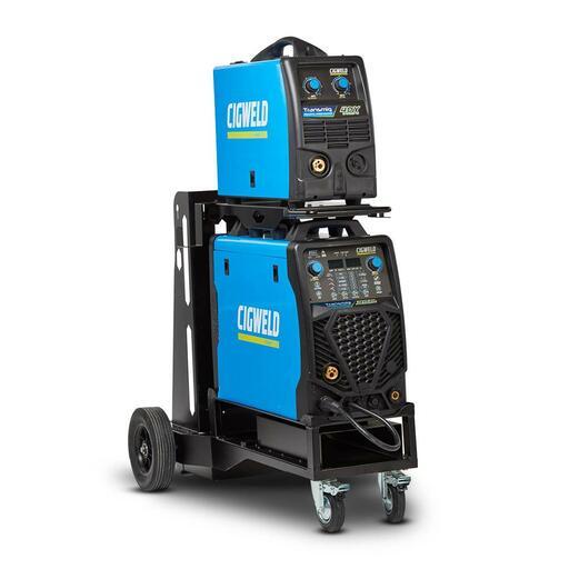 Cigweld W1003510 Transmig 355i MIG/STICK/TIG Compact & Remote Plants Welder Kit – image 3