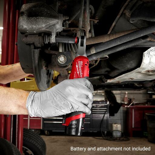 Milwaukee M12FHIR38-0 12V 3/8" Li-ion Cordless Brushless High Speed Ratchet - Skin Only – image 4