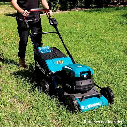 Makita LM001CZX1 534mm (21") Li-ion Cordless Brushless Self-Propelled Lawn Mower  – Skin Only – image 2