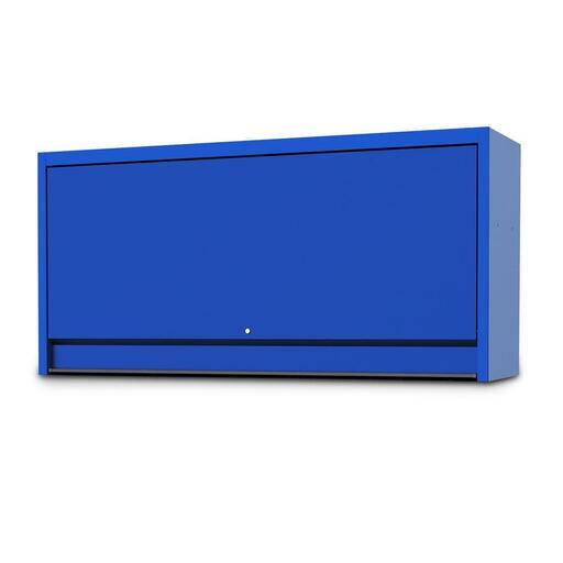 SP Tools SP44830BL 73" USA Sumo Series Wide Power Top Hutch - Blue/Black – image 3