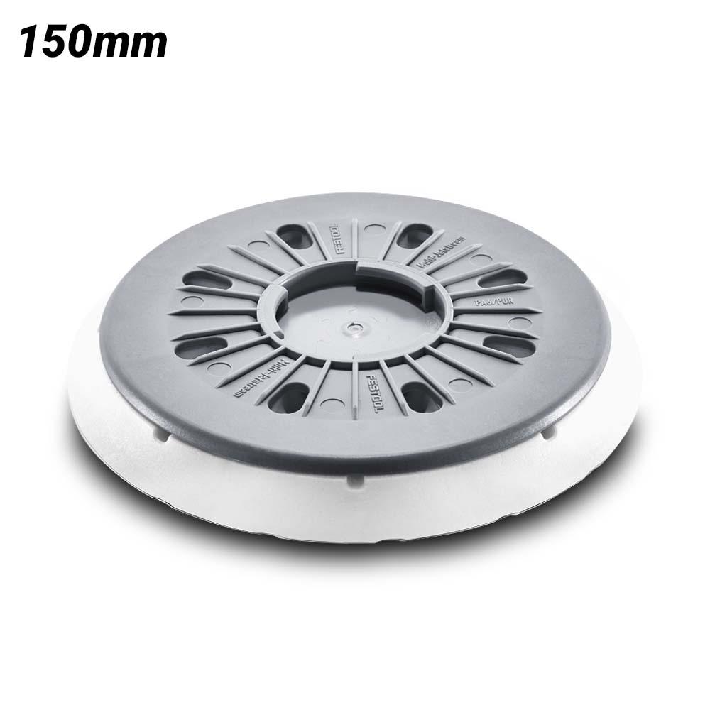 Festool ST-STF D150/MJ2-FX-SW (202462) 150mm FastFix Super Soft High Temperature Backing Pad – image 1