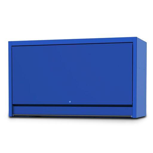 SP Tools SP44730BL 59" USA Sumo Series Wide Power Top Hutch - Blue/Black – image 3