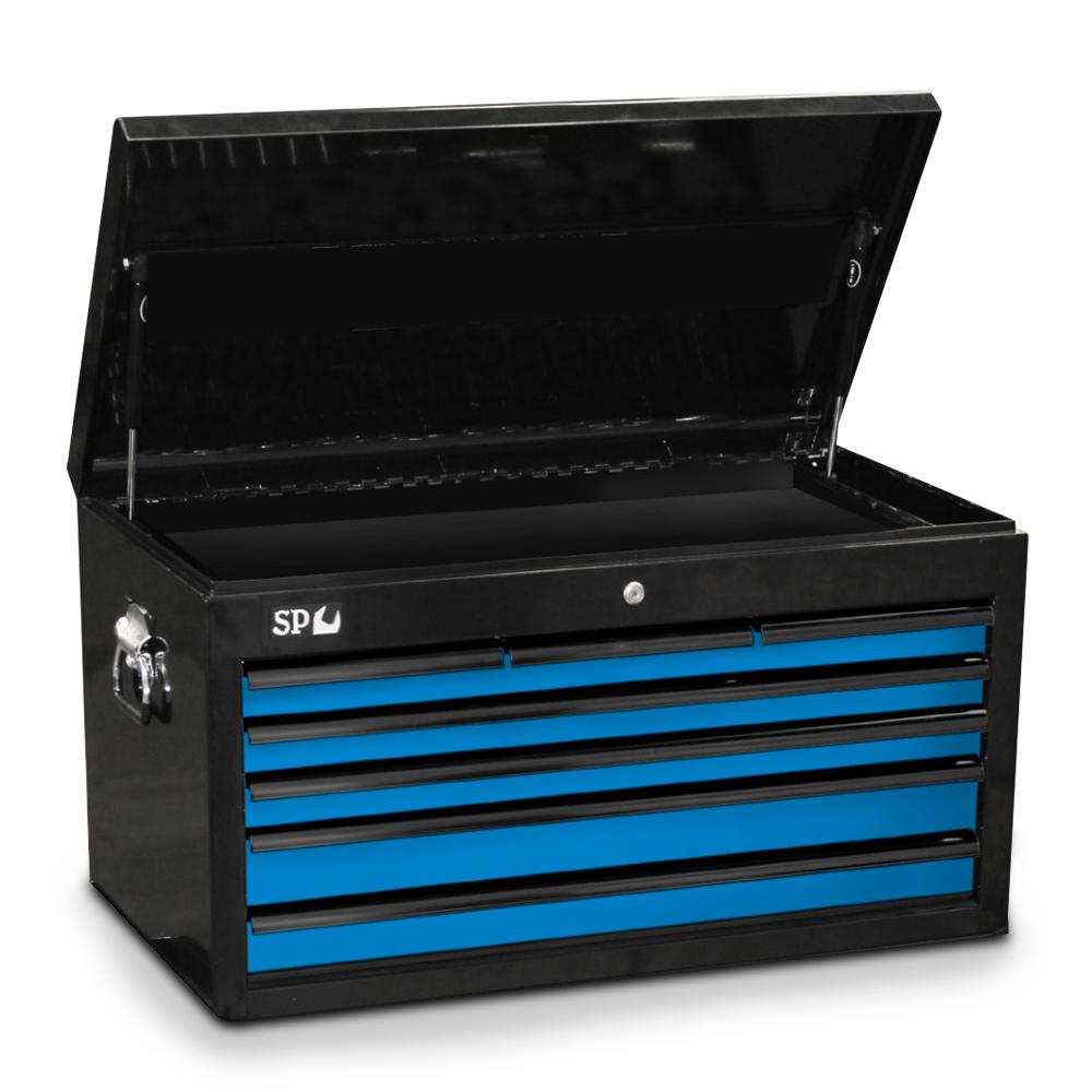 Sp Tools Sp 7 Drawer Sumo Series Tool Box Blue Black