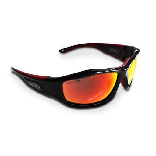 Eyres 747-A1-PGWM Iceberg Red Mirror Lens Water Repellent Polarised Safety Glasses