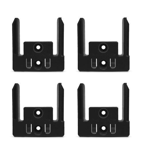 StealthMounts TM-MK18-BLK-4 18V Makita LXT 4-Pack Black Tool Storage Mounts – image 2