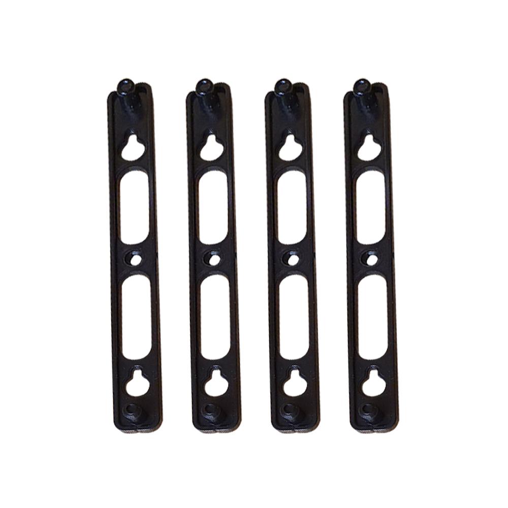 StealthMounts CMC-MK-B 18V Makita LXT 2-Pack Black Double Charger Mounts to suit DC18RD – image 2