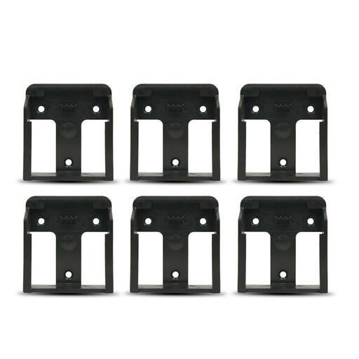 StealthMounts BM-BO18-6 18V Bosch 6-Pack Black Battery Mounts – image 2