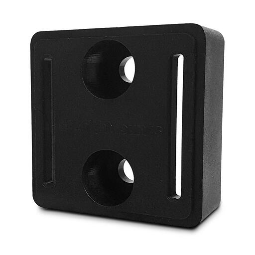 StealthMounts TMSPACE-BLK-6 6-Pack Black 12mm Universal Tool Mount Spacers – image 3
