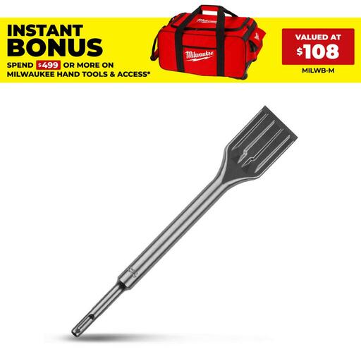Milwaukee 4932352344 165mm 16rd SDS PLUS 16rd Tile Chisel