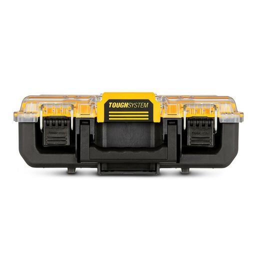 DeWalt DWST83392-1 TOUGH SYSTEM 2.0 Half Width Clear Lid Deep Organiser with 6 Removable Deep Cups – image 5