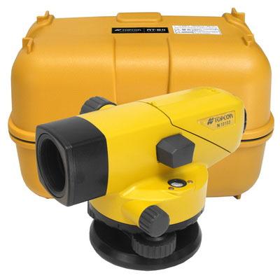 Topcon AT-B4 (1012379-53) 24x Magnification Dumpy Level – image 1