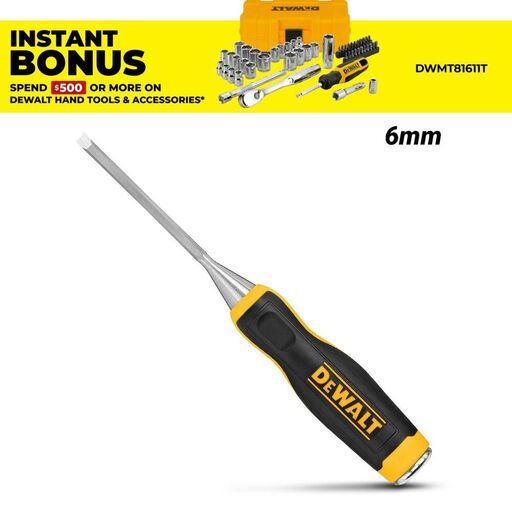 DeWalt DWHT16857 6mm Wood Chisel