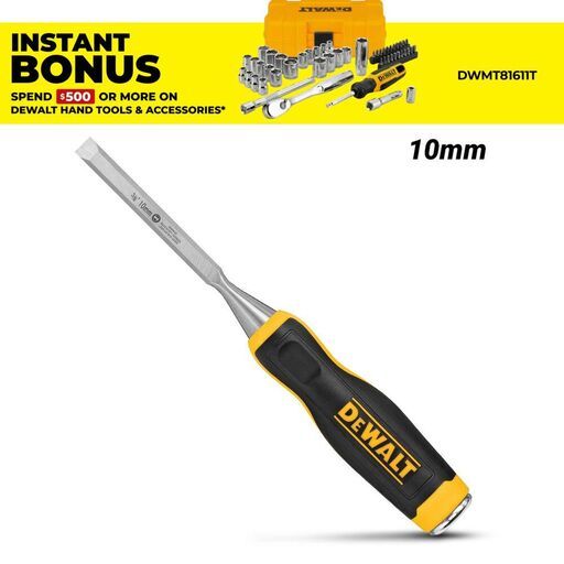 DeWalt DWHT16851 10mm (3/8") Wood Chisel