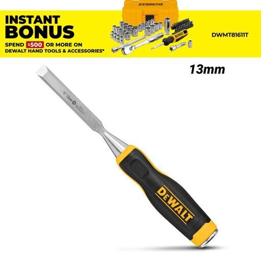 DeWalt DWHT16859 13mm (1/2") Wood Chisel