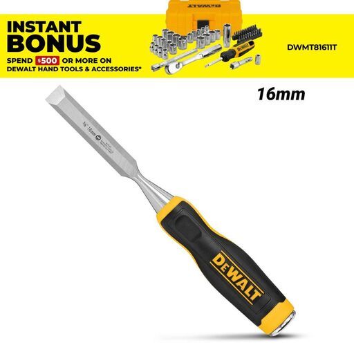 DeWalt DWHT16853 16mm (5/8") Wood Chisel