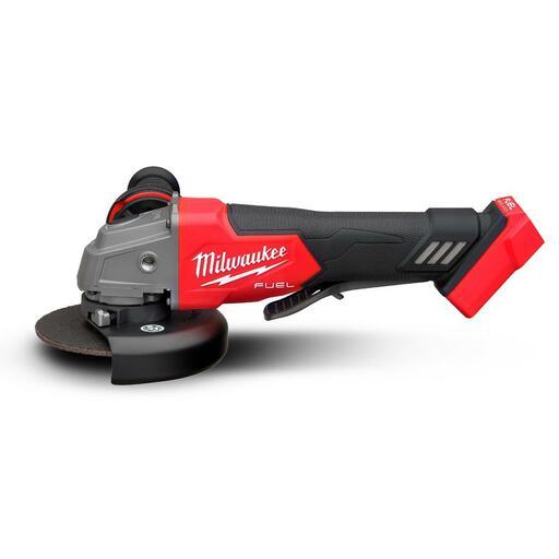Milwaukee M18FAG125XPD-0  18V Li-ion Cordless FUEL Brushless 125mm (5") Angle Grinder with Deadman Paddle Switch - Skin Only – image 2
