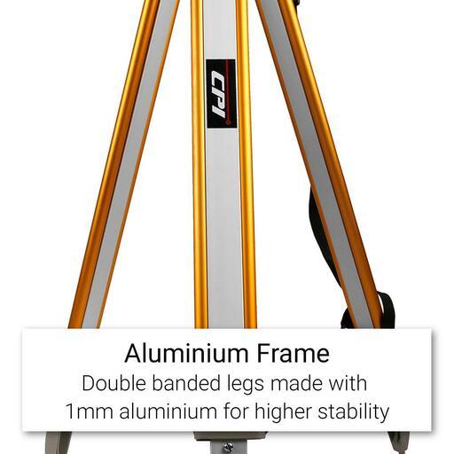 CPI CPI505G-KIT Industrial Green beam Rotary Laser Level With Tripod & Staff Kit – image 17