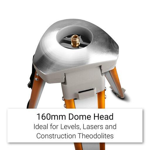 CPI CPIDHLT 1040mm - 1700mm Aluminium Dome Head Tripod – image 3