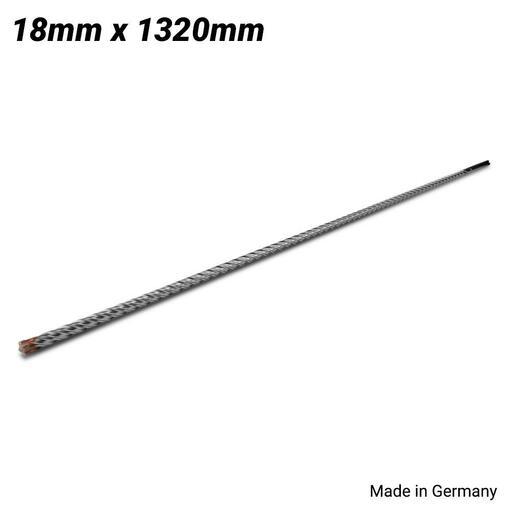 Xtorque X181320M Platinum SDS MAX 18mm x 1320mm Platinum 4 Cutter Drill Bit - MADE IN GERMANY