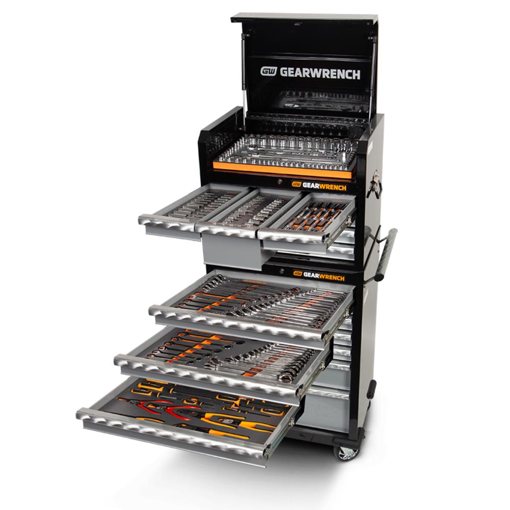 GEARWRENCH 89926 234pce Combination Tool Kit & 26" 7 Drawer Tool Chest