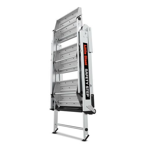 Little Giant Ladder Systems 10310BA-440 (10310B) 0.65m 150kg Aluminium Safety Stepladder With Safety Rail – image 2
