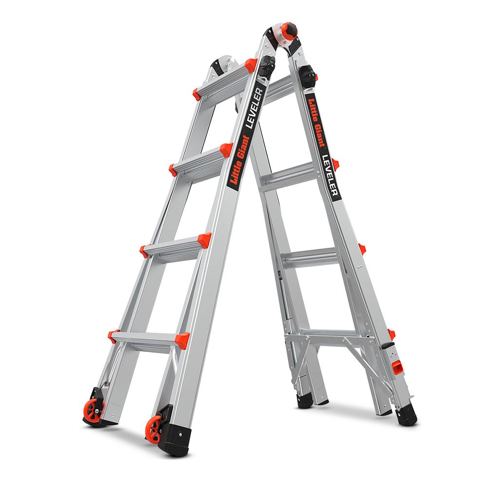 Ladders,Almighty A-Framecopiextension Ladder, Extra Tall 2-in-1