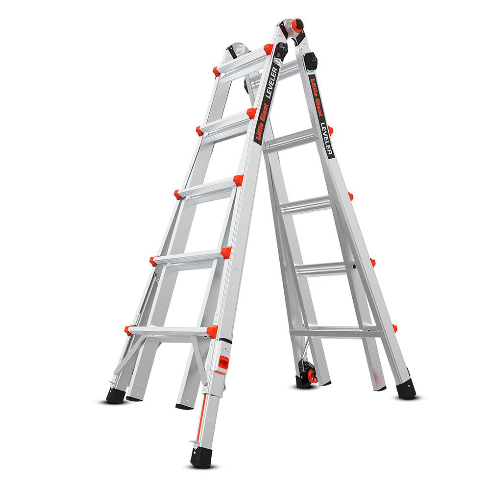 Little Giant Ladder Systems 16522-448 (16522-801) 2.0-4.8m 150kg Leveler Al...